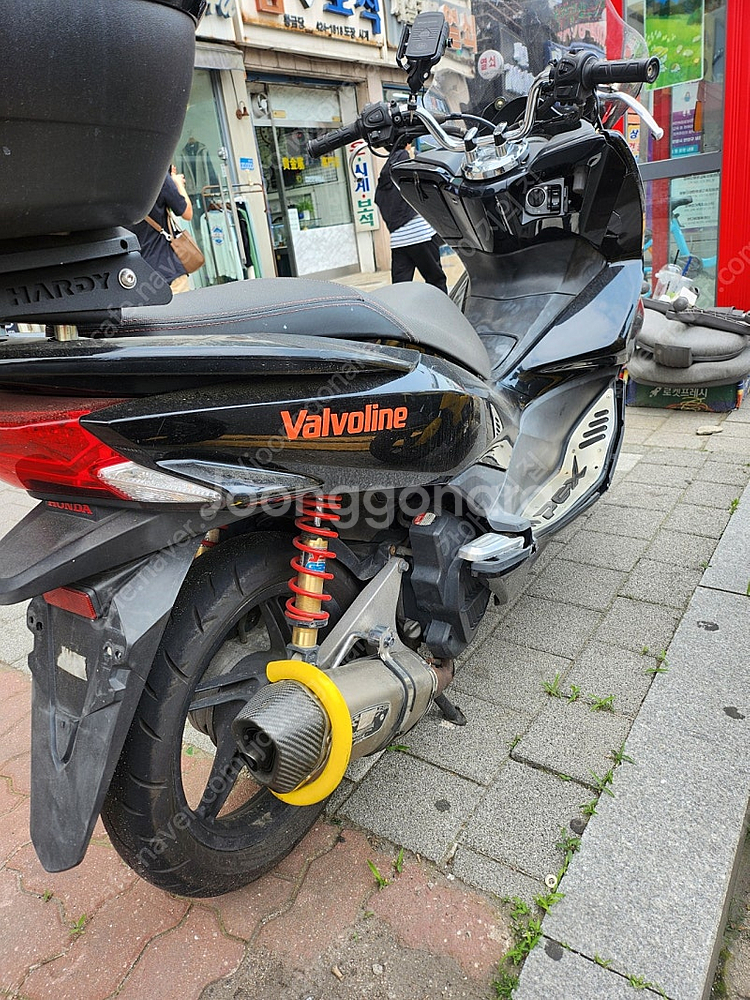 18년식pcx판매합니다45만원--5