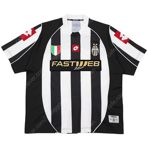 [L] 2002/03 Lotto Juventus Home Shirt Salas 9 로또 유벤투스 이탈리아 프로축구 홈 셔츠 유니폼 9번 살라스 빈티지 00s