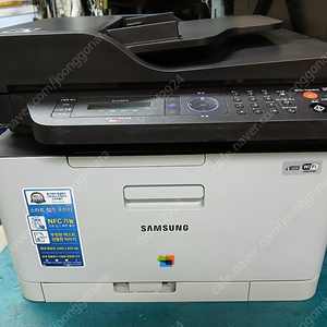 삼성SL-C462FW칼라레이져복합기(무선출력)사용량적은제품