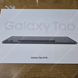 갤럭시탭s9 FE+(단순개봉새상품)