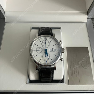 iwc 포르토피노 150주년 한정판 판매합니다.