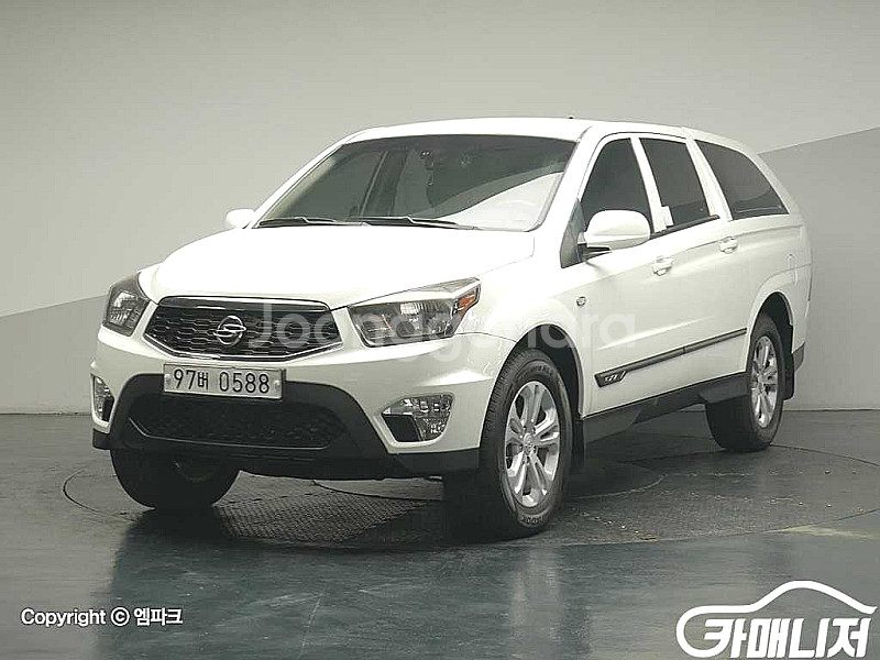 [KG모빌리티(쌍용) ]더뉴코란도스포츠 CX7(4WD)...--0