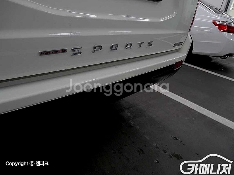 [KG모빌리티(쌍용) ]더뉴코란도스포츠 CX7(4WD)...--8