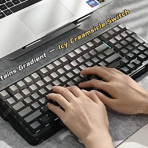 mchose k99 pro 키보드(회목축)