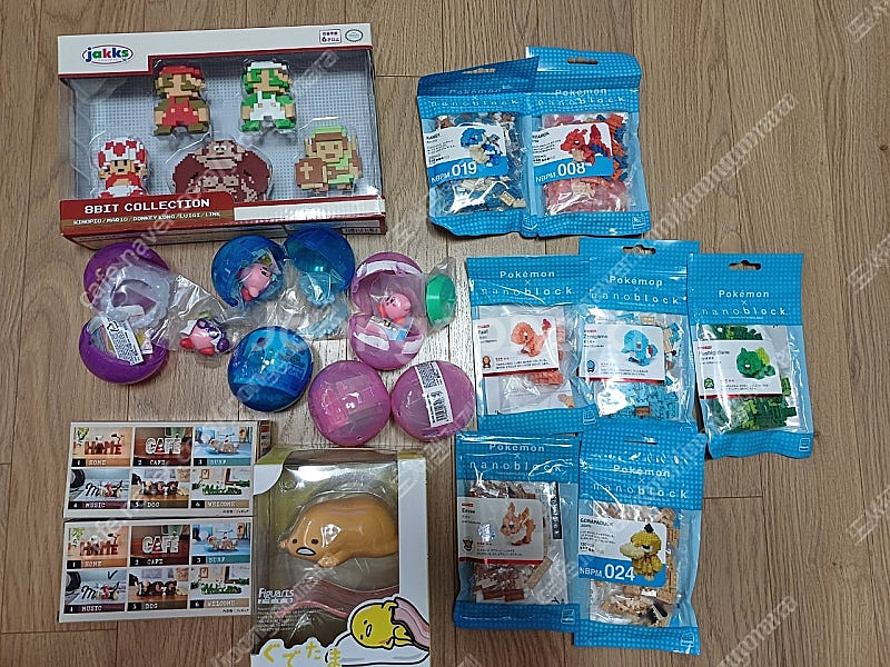 이치방 쿠지(제일복권) 나노블럭 가챠 등 여러가지 가격...--2