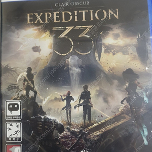 미개봉 제품)33원정대 클레르 옵스퀴르 ps5