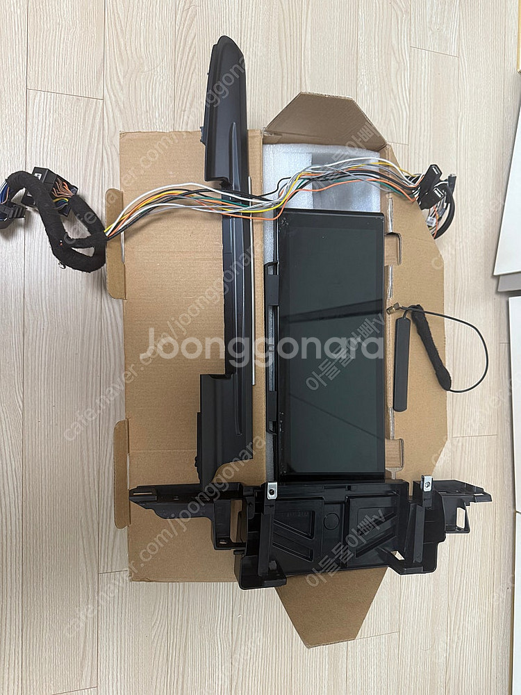 (24만원)MEKEDE 아우디 a6 a7 후기형 안드로이드올인원 12.5인치 판매합니다--0