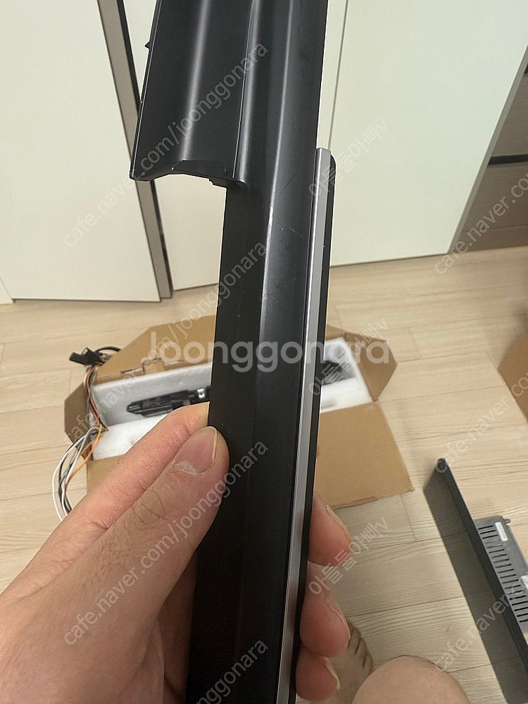 (24만원)MEKEDE 아우디 a6 a7 후기형 안드로이드올인원 12.5인치 판매합니다--1