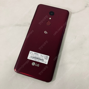 LG Q9 레드 64기가 액정S급 무잔상! 3만원 판매합니다