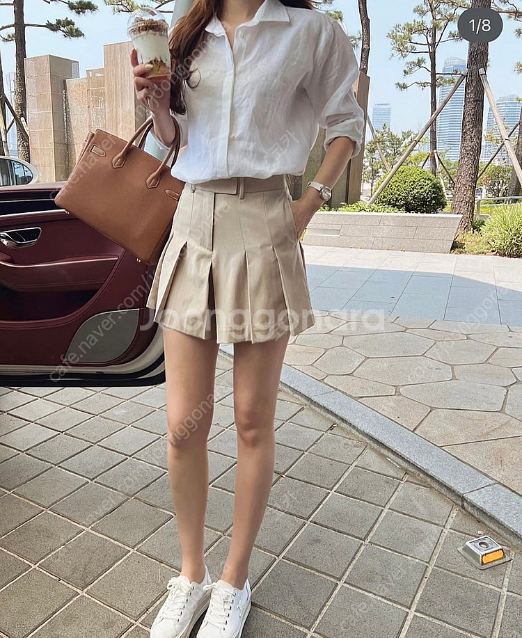 더로랑 팔라쪼 하프 s (베이지,블랙)--0