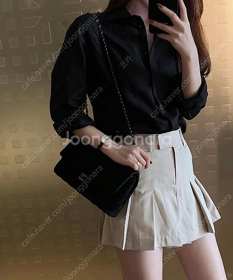 더로랑 팔라쪼 하프 s (베이지,블랙)--3