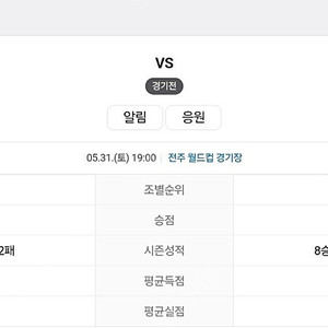 (삽니다) 전북현대 VS 울산HD 5월 31일 3연석