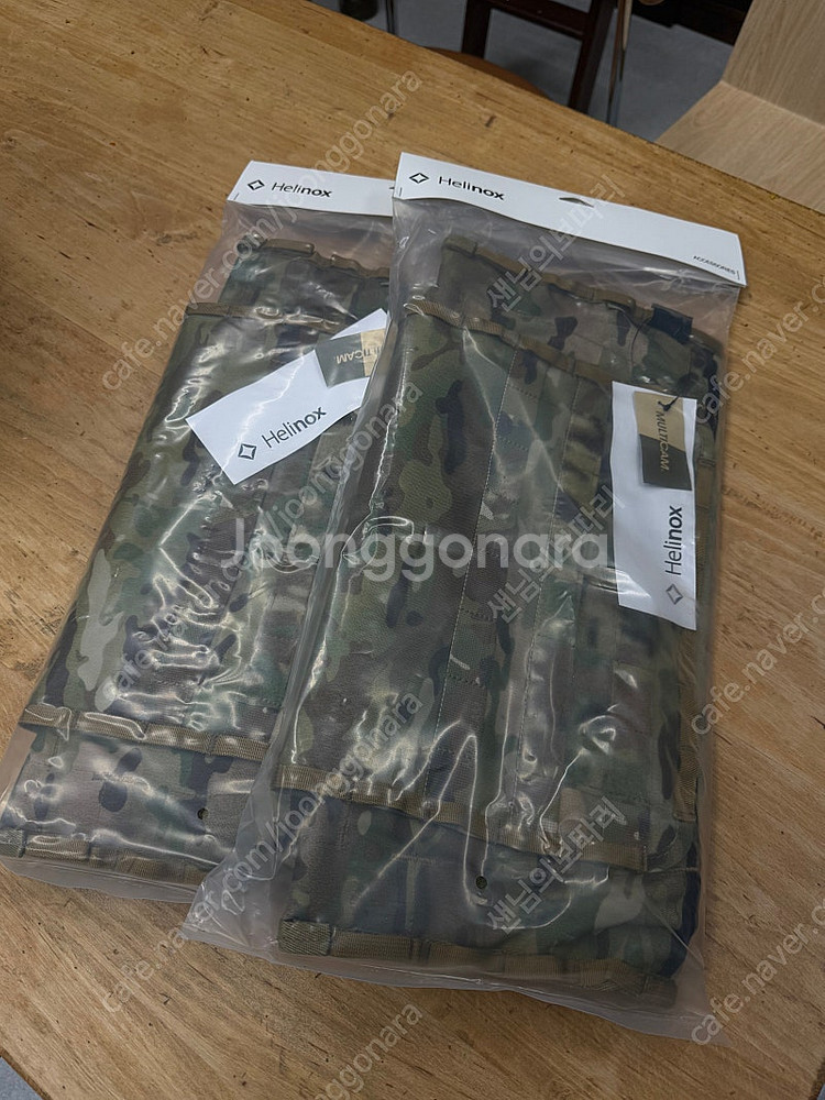 헬리녹스 선셋 어드밴스드 스킨 멀티캠 새제품 2개--1