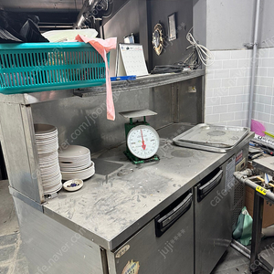 업소용 냉동고 조리대 삼성냉동