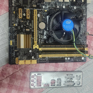 CPU i54690.B85-MG보드 .16gb램 세트팝니다