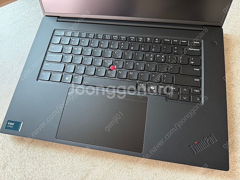 싱크패드 P1 Gen7 CTO 판매합니다.--4