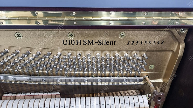 (판매)정품 사일런트 야마하피아노 U-10H--9