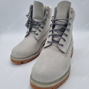 팀버랜드 6인치 프리미엄 부츠 그레이 265mm