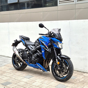 [명의이전가능] 2019 스즈끼 GSX S750 스칠반 판매합니다.