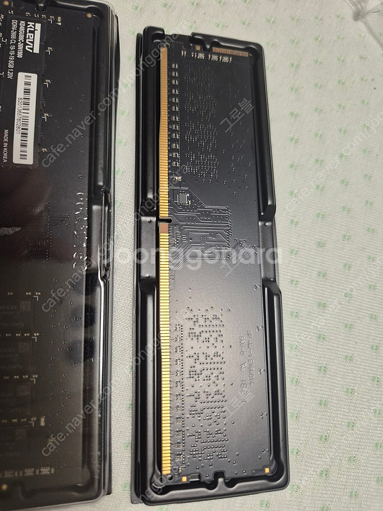 klevv ddr4 2666 8gb X 2--0