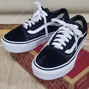 반스 vans 올드스쿨 플랫폼 225 230