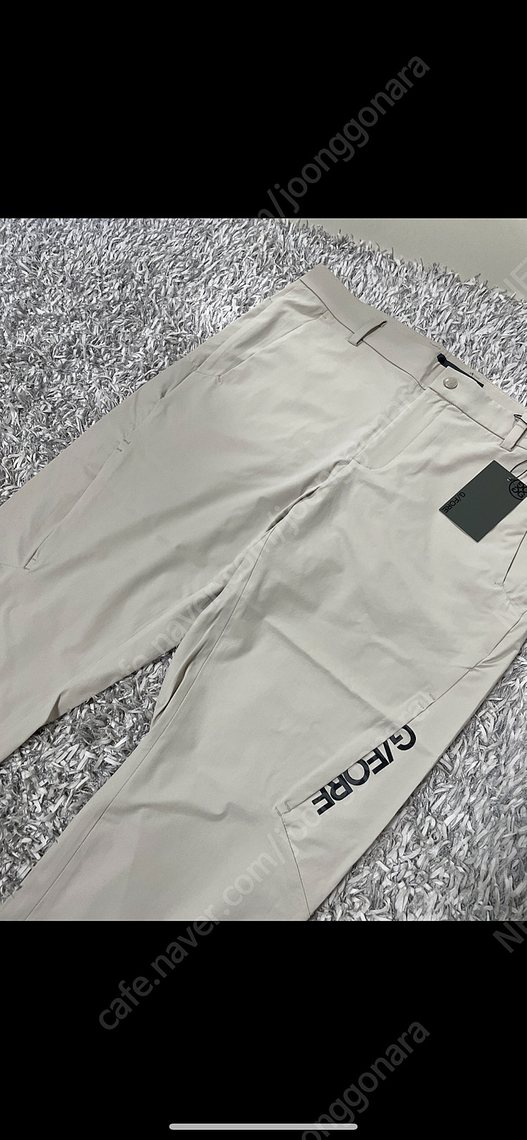 지포어 여름 남성 바지 에센셜 슬림팬츠--1