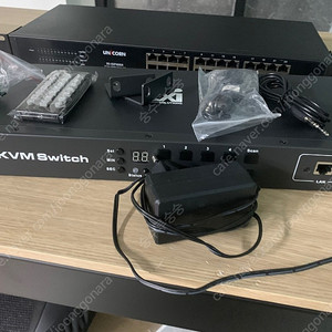 nx-7208 kvm 8:1 스위치 팝니다.