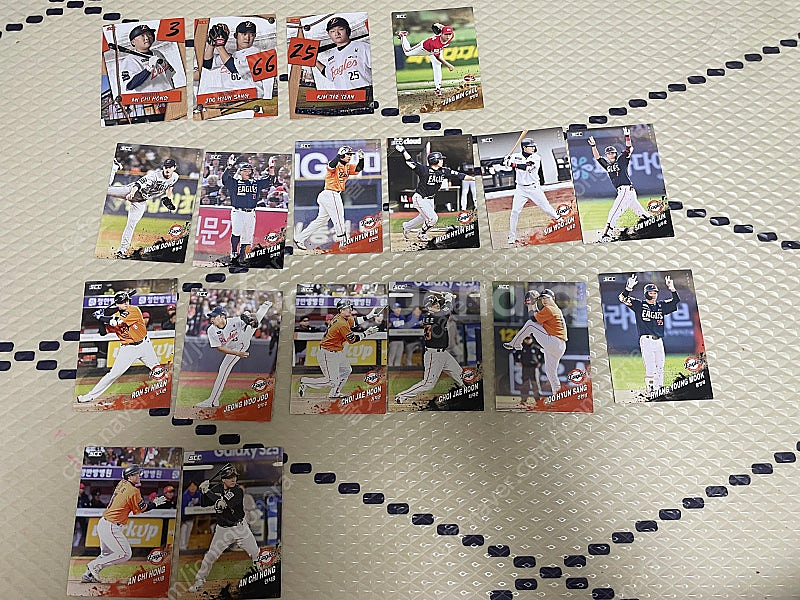 2025 크보 KBO 카드 팀별 묶음 (특가)!!--1