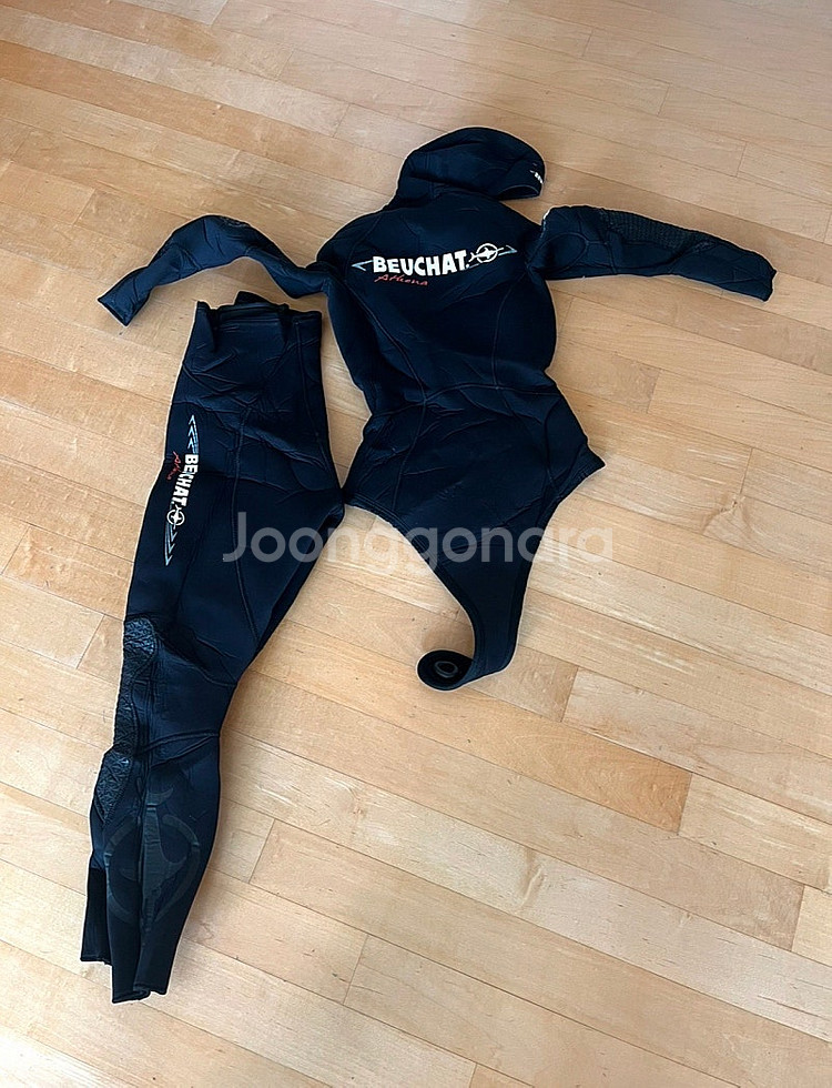 부샤 아테나 5mm 슈트 xs사이즈 스킨스쿠버 스쿠버 ...--1