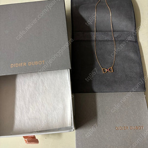 디디에두보 미스두 14K 목걸이 판매합니다