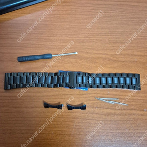 시계줄 22mm – 미사용, 직거래·택배 모두 가능