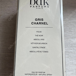 BDK 그리샤르넬 오드퍼퓸 100ml 정품 새제품