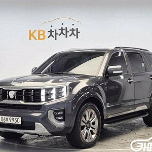 [기아]모하비 더 마스터 4WD 마스터즈 5인승 (5인승) 2021 년 중고차 ◆최고의 서비스◆투명한 마인드◆ 중고