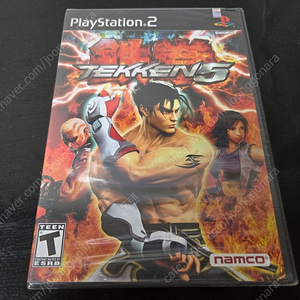 PS2 소프트 바운서,철권5