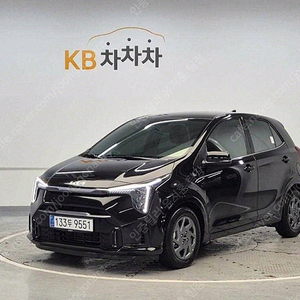 모닝 중고 모닝 더 뉴 모닝 검정색 2024년식 15,849km 1.0 가솔린 프레스티지 중고차 할부가능