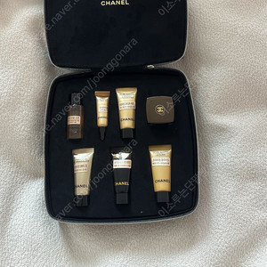 [택포/미개봉] 샤넬 수블리마지 VIP 샘플+파우치