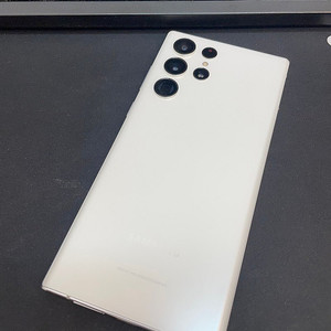 갤럭시S22울트라 화이트 256GB 무잔상 상태좋은 중고46만팝니다