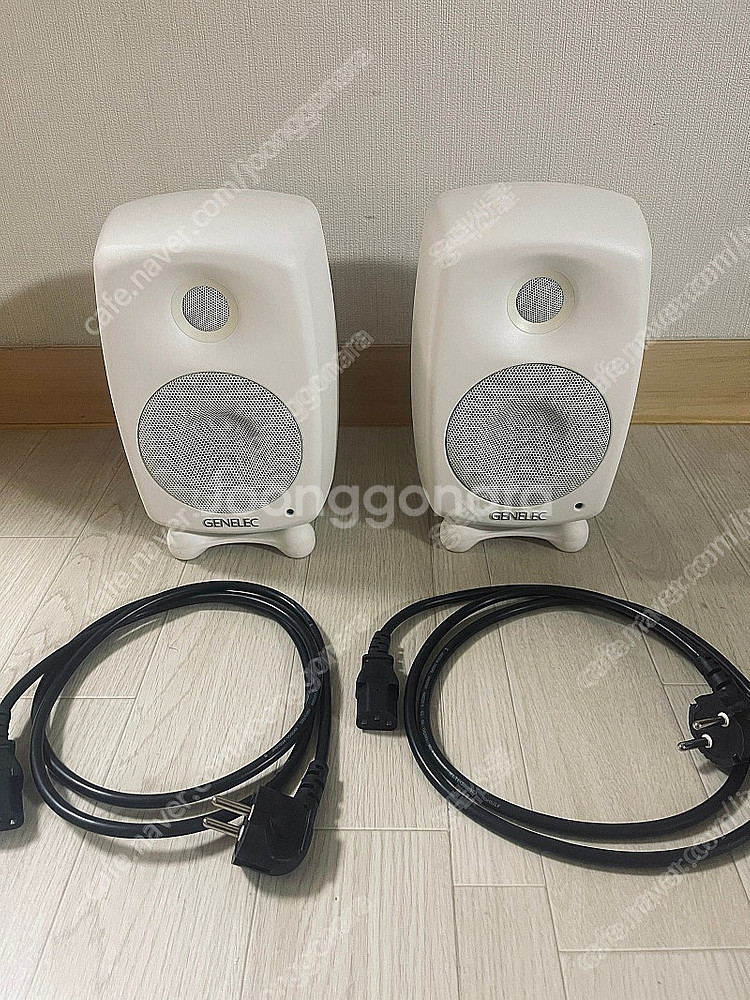 제네렉genelec 모니터링 스피커 8020D 1조 화...--0