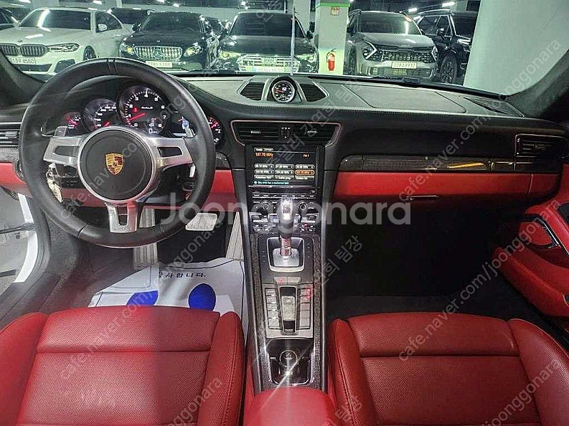 포르쉐 중고 911 중고 터보 중고 포르쉐 빨간색 20...--5