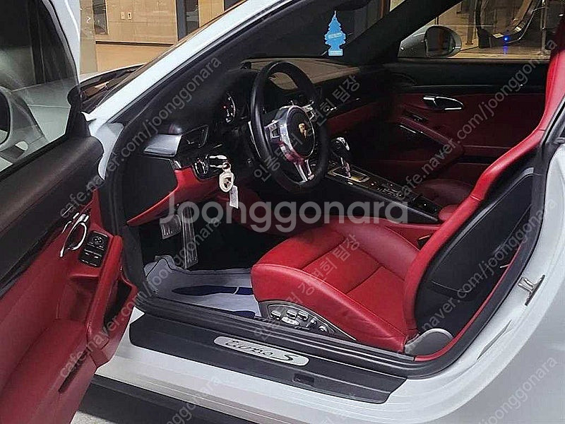 포르쉐 중고 911 중고 터보 중고 포르쉐 빨간색 20...--6