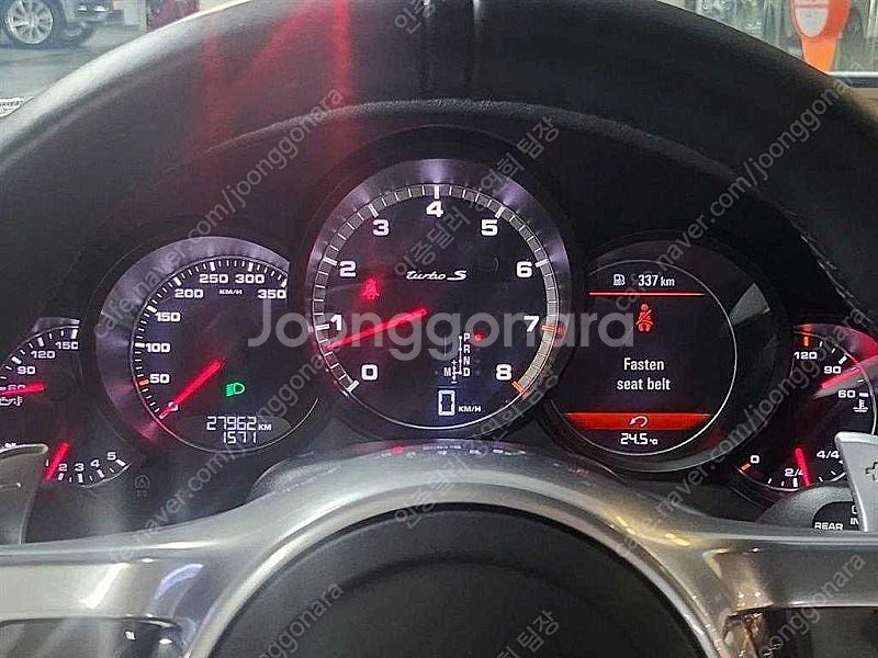 포르쉐 중고 911 중고 터보 중고 포르쉐 빨간색 20...--9