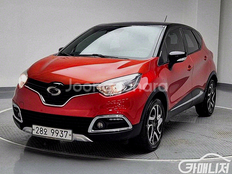 [르노코리아(삼성)]QM3 디젤 1.5 RE 시그니처 소닉 레드 (5인승) 2015 년 중고차◆전액할부◆중고리스◆친...--0