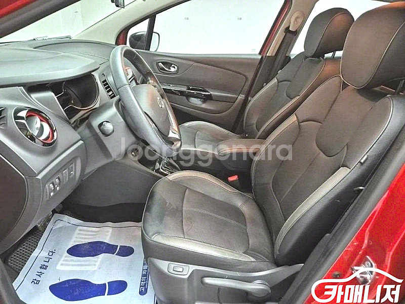 [르노코리아(삼성)]QM3 디젤 1.5 RE 시그니처 소닉 레드 (5인승) 2015 년 중고차◆전액할부◆중고리스◆친...--2