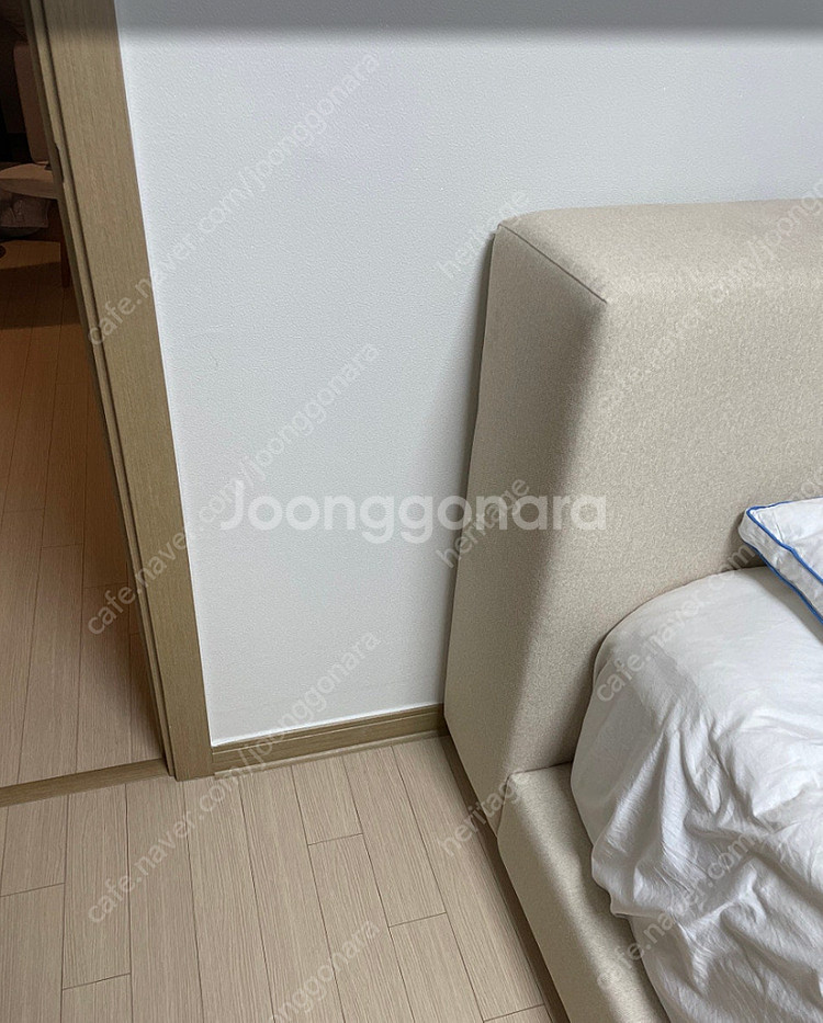스테이모어 로브헤드보드 침대프레임 킹사이즈--2
