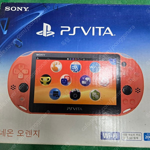 PS vita 2세대 네온오렌지 팝니다