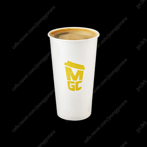 메가MGC커피 HOT 아메리카노 (1300원)