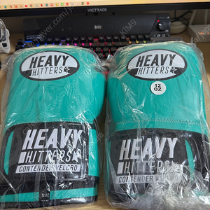 헤비히터 컨텐더 벨크로 H3 글러브 12oz 민트