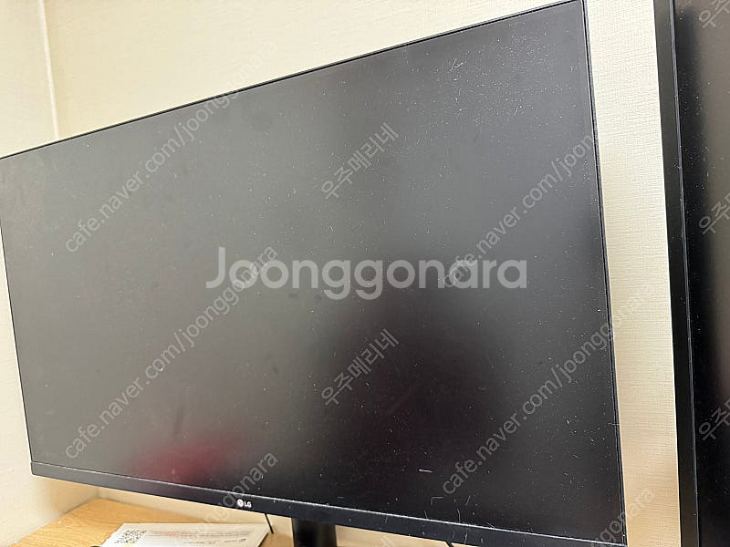 LG 32QN650 32인치 모니터 팝니다--0