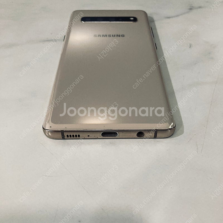 갤럭시 S10 5G 골드 256용량 매우깨끗한기기 10...--2