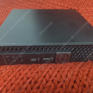 델 Optiplex 5070 미니 PC i5-8500T/8G램/256G NVMe